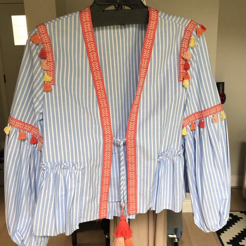 Cute Summer/Spring Jacket - worn once